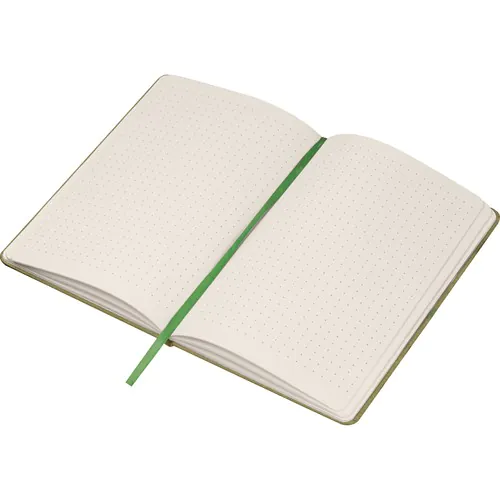 Libro de papel reciclado A5