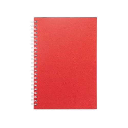 SCHILLER. Notizblock A5 mit flexiblem Cover, hergestellt aus 100 % Recyclingpapier SCHILLER. Notizblock A5 mit flexiblem Cover, hergestellt aus 100 % Recyclingpapier