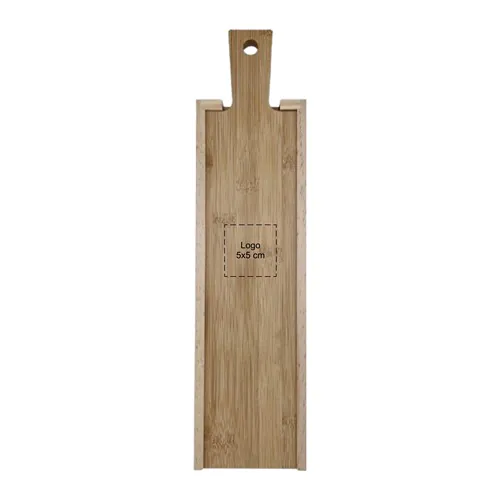 Wine box with sliding lid board 1 compartment Wine box with sliding lid board 1 compartment
