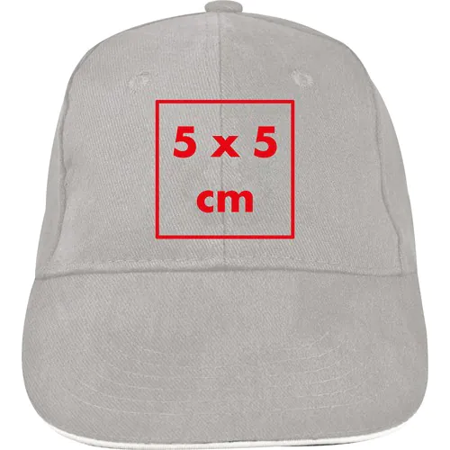6-panel sandwich baseball cap 6-panel sandwich baseball cap