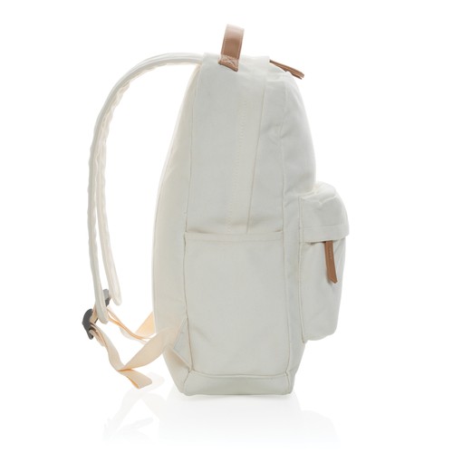 Impact AWARE™ 16 oz. recycled canvas laptop rugzak Impact AWARE™ 16 oz. recycled canvas laptop rugzak