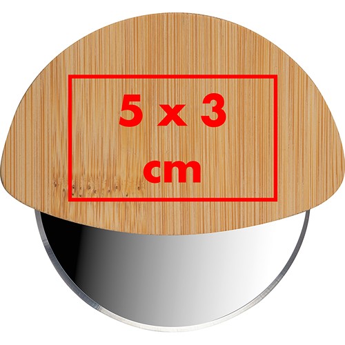 Cutter per pizza in bambù VIOLET