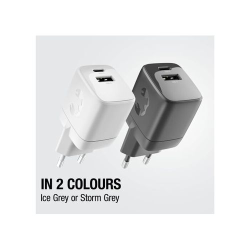 Fresh 'n Rebel Caricatore rapido 30W GaN USB-C & USB-A Fresh 'n Rebel Caricatore rapido 30W GaN USB-C & USB-A