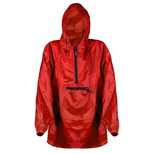RAIN PROOF JACKET WITH POLYESTER BAG