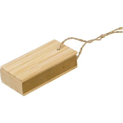 Bamboo cover with notes Kingston