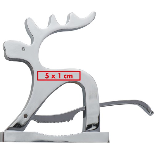 Elk shaped nutcracker