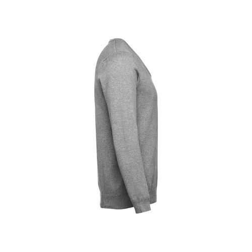 THC MILAN. Pullover da uomo con scollo a V in cotone e poliammide THC MILAN. Pullover da uomo con scollo a V in cotone e poliammide