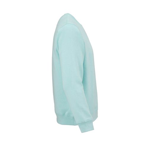 Felpa girocollo unisex Waikiki. Cotone biologico e rPET. 300gsm