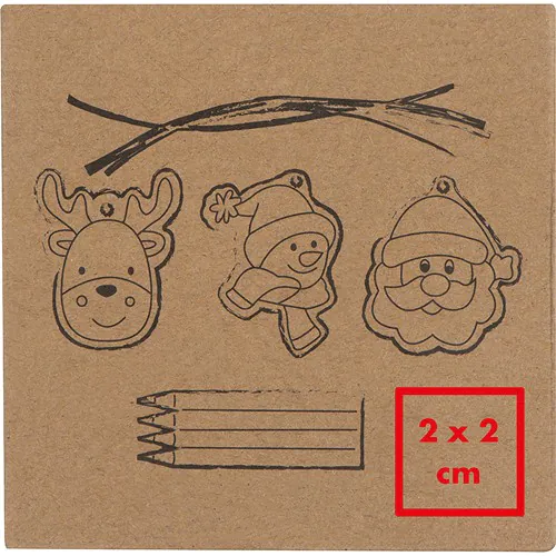 Christmas tree tag painting set Dresden Christmas tree tag painting set Dresden