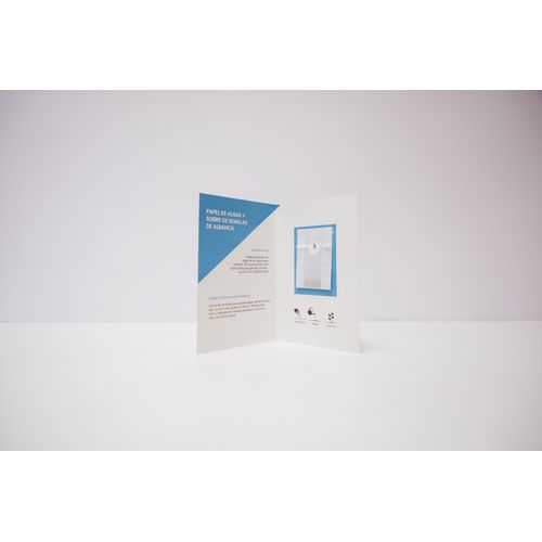 Diptych + envelope Diptych + envelope