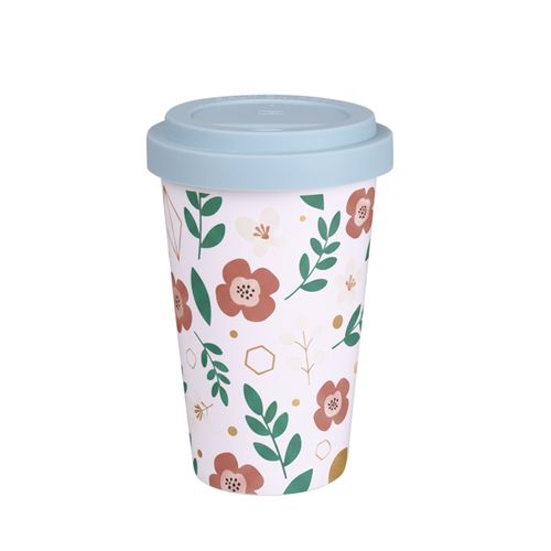 Beker Freedom Classic 280ml wit/eucalyptus Beker Freedom Classic 280ml wit/eucalyptus