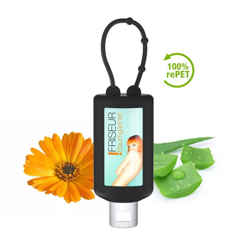 Hand Balm Calendula, 50 ml Bumper (black), Body Label