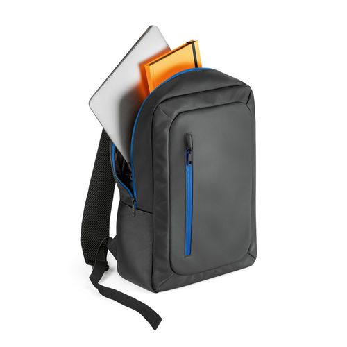 OSASCO. Sac à dos pour ordinateur portable 15.6" en polyester 600D imperméable OSASCO. Sac à dos pour ordinateur portable 15.6" en polyester 600D imperméable