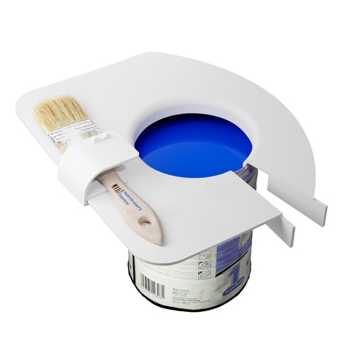 Anneau d'égouttage pour pinceaux Anneau d'égouttage pour pinceaux