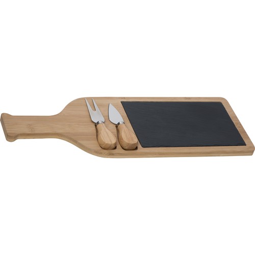 Cheese board with slate plate Calais