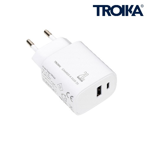 Charge-X Duo 20W TROIKA CHARGE-X DUO 20 Charge-X Duo 20W TROIKA CHARGE-X DUO 20