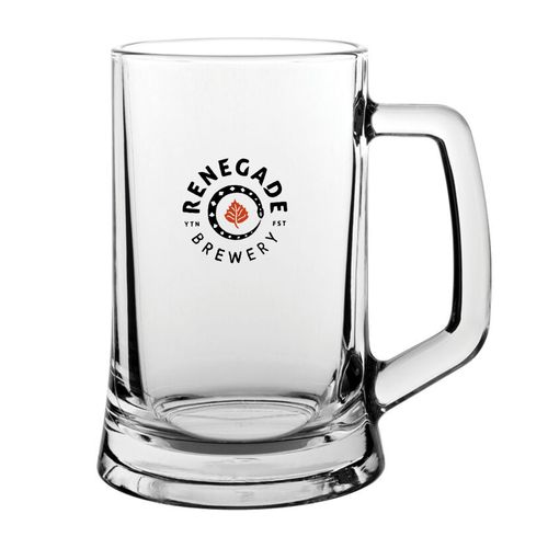 Tankard Mug Glass - Pint (660ml/23.25oz) Tankard Mug Glass - Pint (660ml/23.25oz)