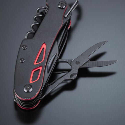 TITANIUM-COATED STEEL POCKET KNIFE OPTIMA