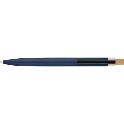Recycled aluminium lacquered push ballpen Maren Recycled aluminium lacquered push ballpen Maren