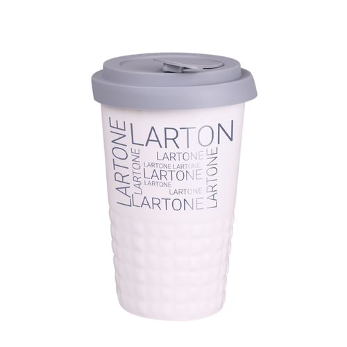 Mug Freedom Excellence Lock 280ml white/gray Mug Freedom Excellence Lock 280ml white/gray