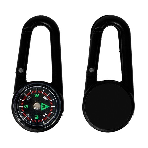 Compass with carabiner Iole