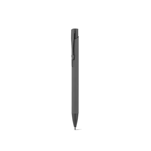 CLINT. Recycled aluminium (100% rAL) ballpoint pen with rubber finish CLINT. Recycled aluminium (100% rAL) ballpoint pen with rubber finish