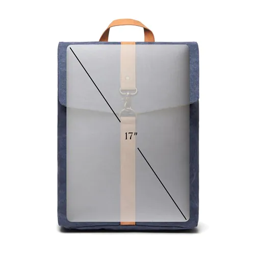 VINGA Bosler backpack GRS recycled canvas VINGA Bosler backpack GRS recycled canvas