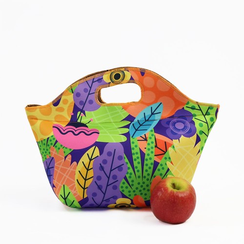 BOÎTE À LUNCH THERMIQUE avec manche en néoprène personnalisa BOÎTE À LUNCH THERMIQUE avec manche en néoprène personnalisa