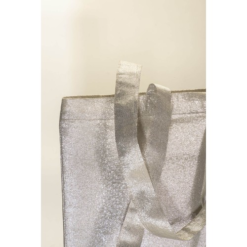 90 g/m2 bright polycotton shopper, long handles