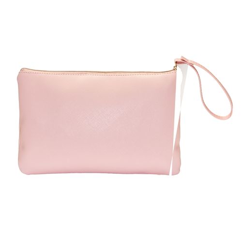 Sac polyvalent en PU à grain fin de type saffiano