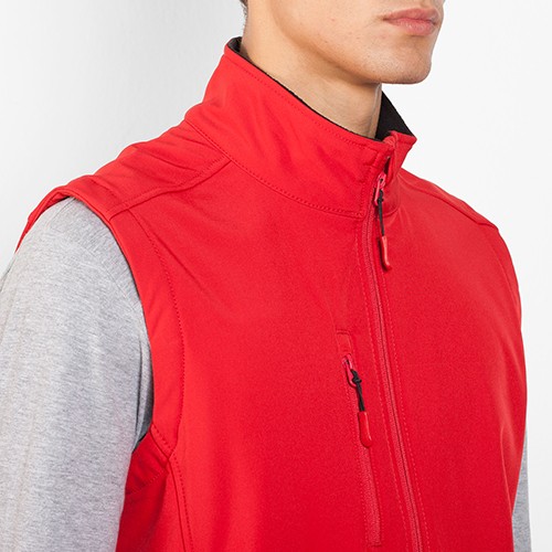 Gilet softshell 2 couches QUEBEC