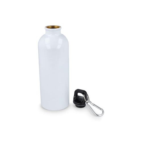 Bouteille à simple paroi en acier inoxydable recyclé, 500 ml Bouteille à simple paroi en acier inoxydable recyclé, 500 ml