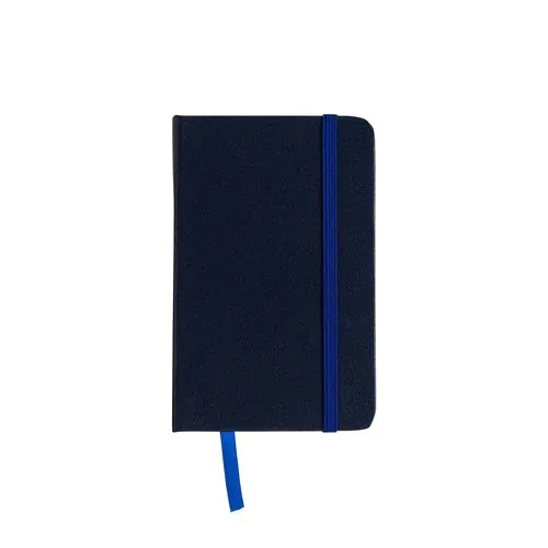 Bloc notes avec elastique et pages neutres
