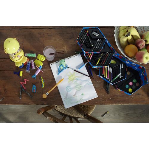 Set d'arte in cartone Kenji Set d'arte in cartone Kenji