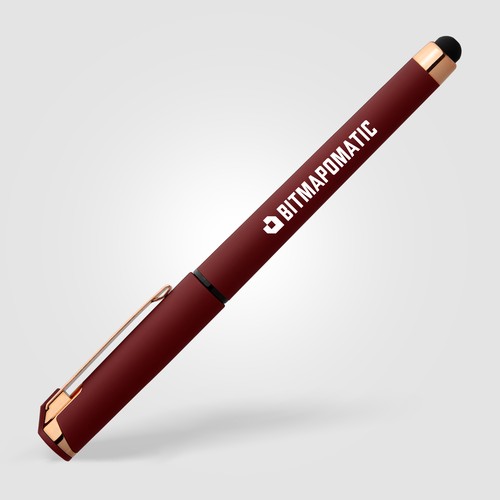Islander Gel Softy Rose Gold avec stylet