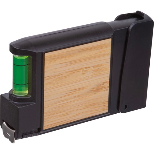 Mètre ruban 3 mètres avec niveau à bulle Halifax