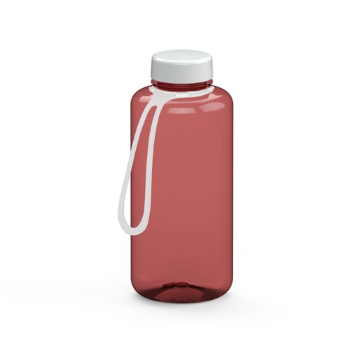 Gourde "Refresh" transparente incl. attache, 1,0 l Gourde "Refresh" transparente incl. attache, 1,0 l