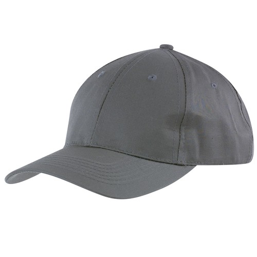 6 PANELS CAP 80% polyester - 20% cotton