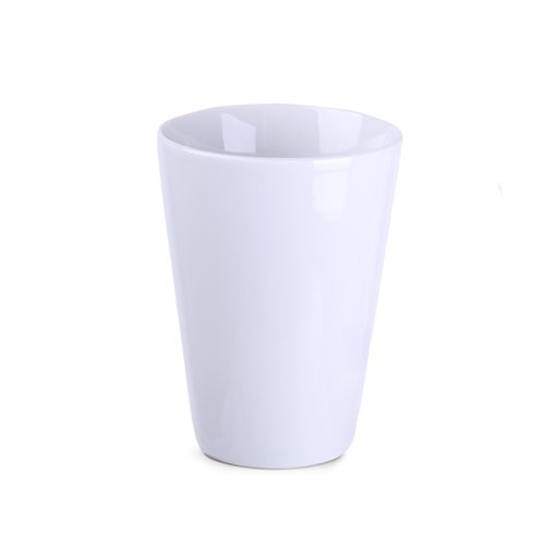 Beker Geo 400ml wit