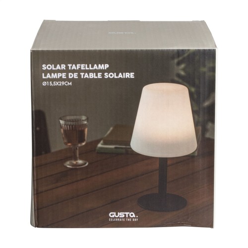 Gusta Lampe de table solaire Gusta Lampe de table solaire