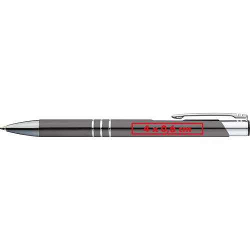 Metal ball pen