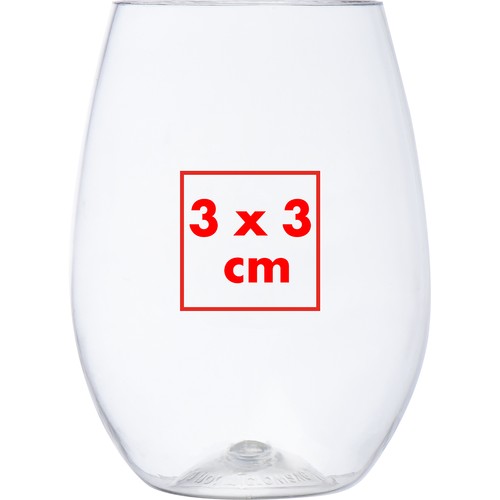 PET Drinking glass 450 ml