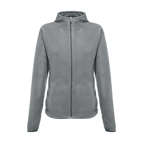 THC HELSINKI WOMEN. Chaqueta polar para mujer, con cremallera THC HELSINKI WOMEN. Chaqueta polar para mujer, con cremallera