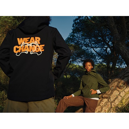 Giacca softshell da donna IQONIQ Makalu in rPET