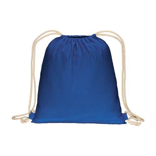 180 g/m2 cotton backpack, with drawstring closure 180 g/m2 cotton backpack, with drawstring closure