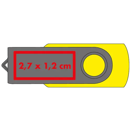 USB stick Liège 4GB