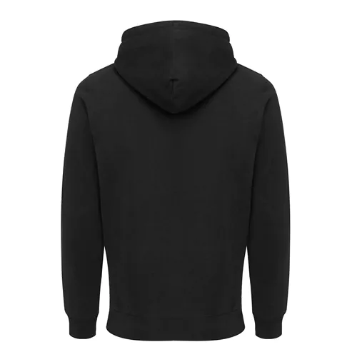 Felpa con cappuccio IQONIQ Abisko in cotone riciclato e zip Felpa con cappuccio IQONIQ Abisko in cotone riciclato e zip