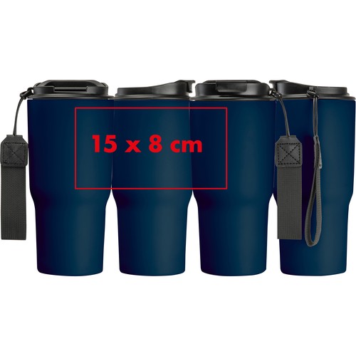 Gobelet en acier inoxydable, 550ml Gobelet en acier inoxydable, 550ml