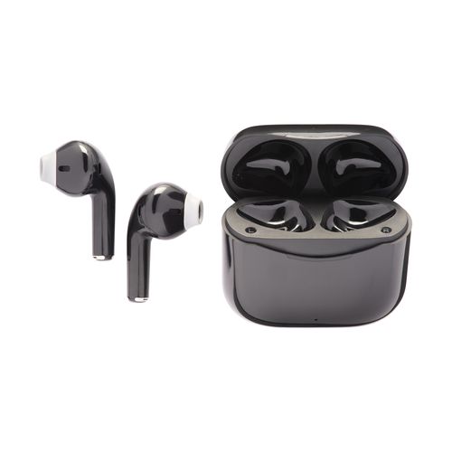 Auricolari bluetooth V. 5.0 con box di ricarica