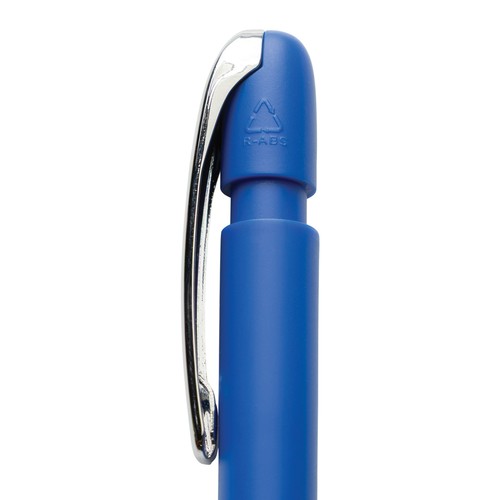 Penna Glide in rABS GRS con clip in metallo